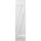 Ekena Millwork Americraft 4-Board (2 Batten) Wood Joined Board-n-Batten Shutters w/ Z-Bar, ARW102BB414X77WHH, PR ARW102BB414X77WHH - alternate 6